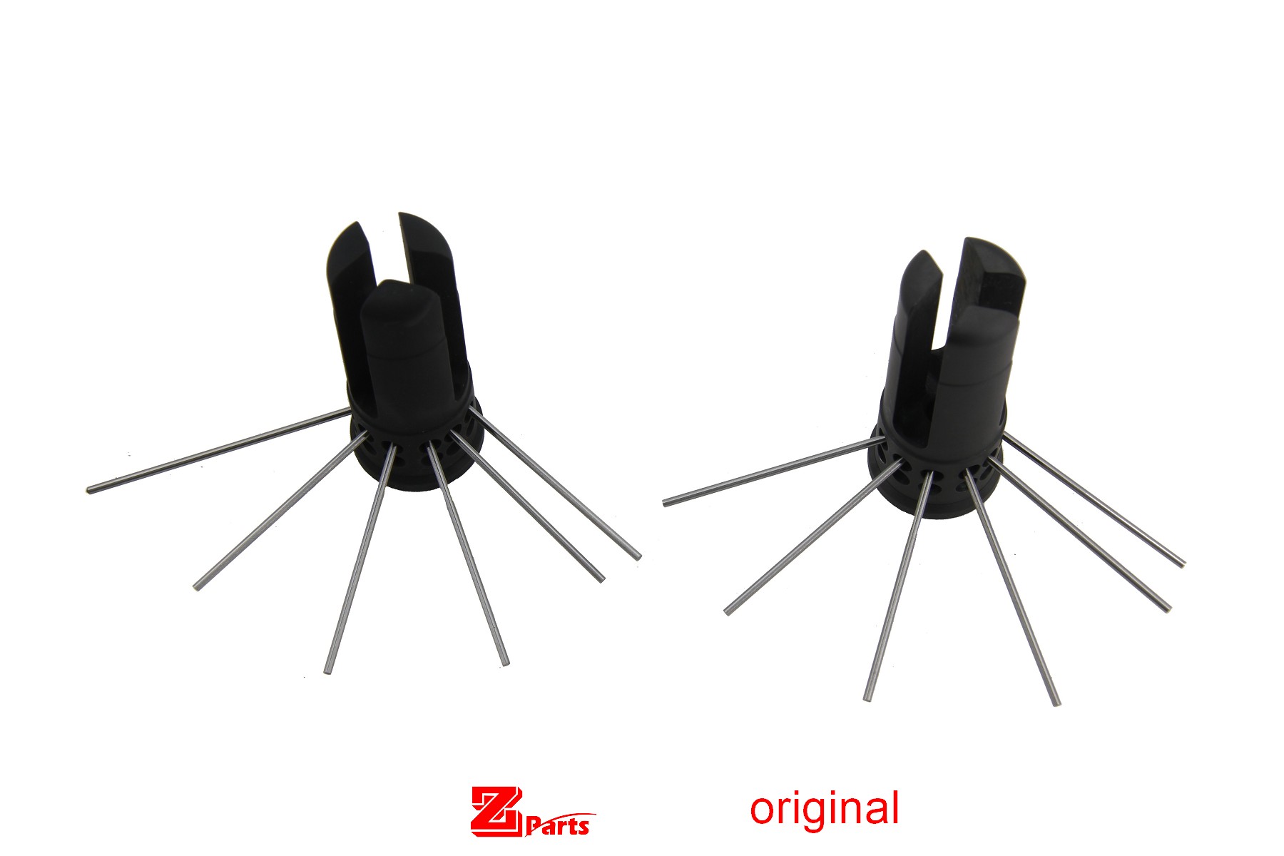 RS VS Zparts